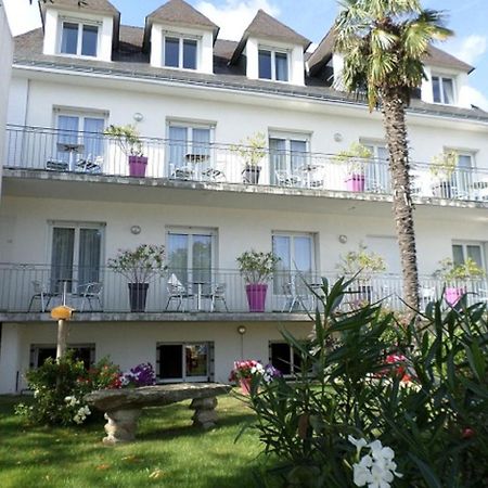 Hotel Du Littoral Camoel Exterior photo