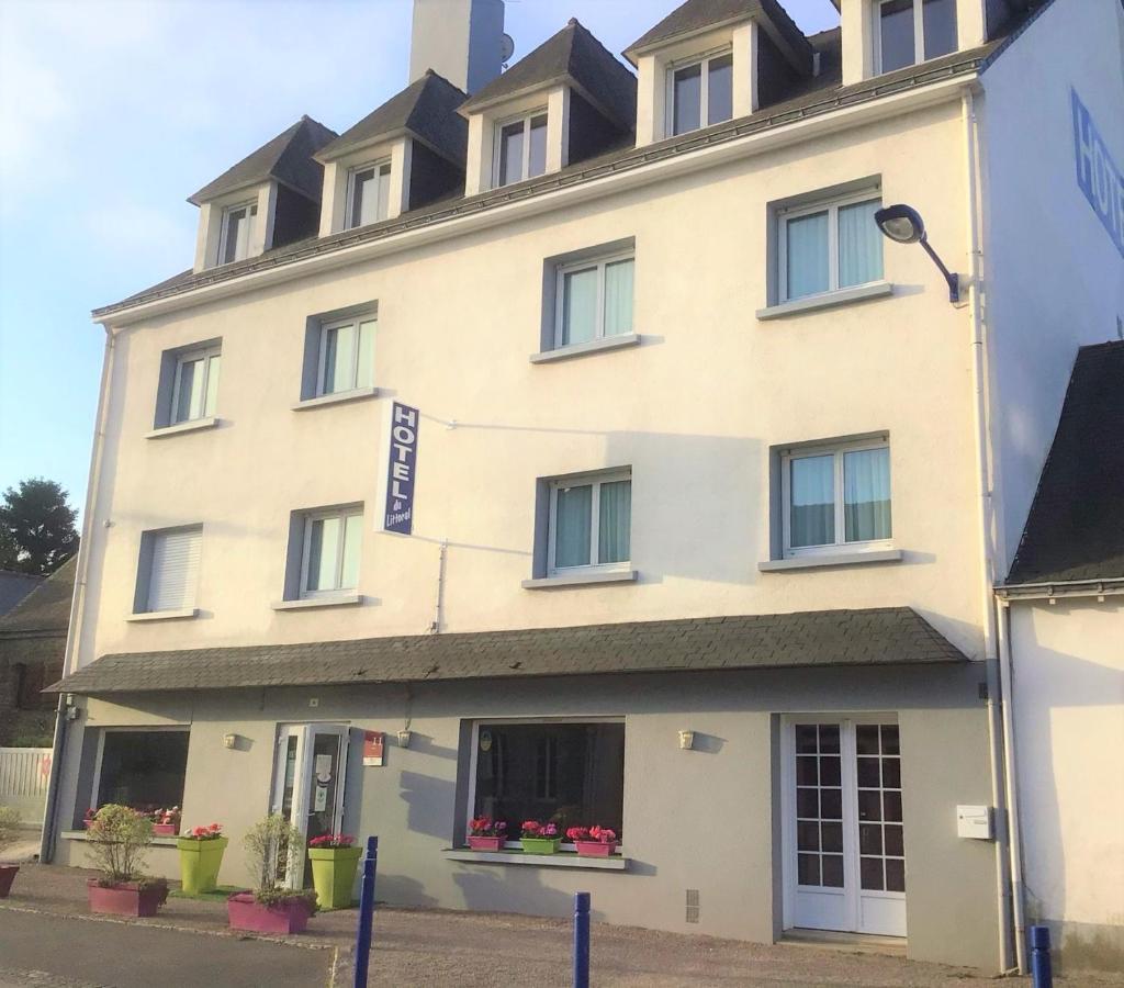 Hotel Du Littoral Camoel Exterior photo