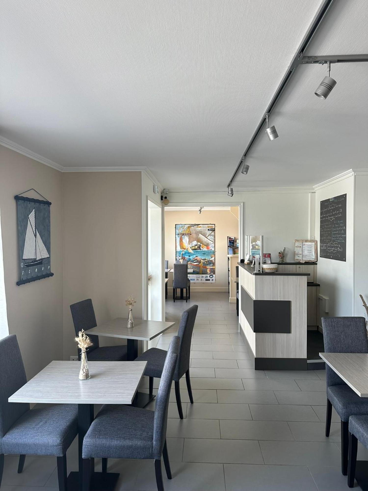 Hotel Du Littoral Camoel Exterior photo