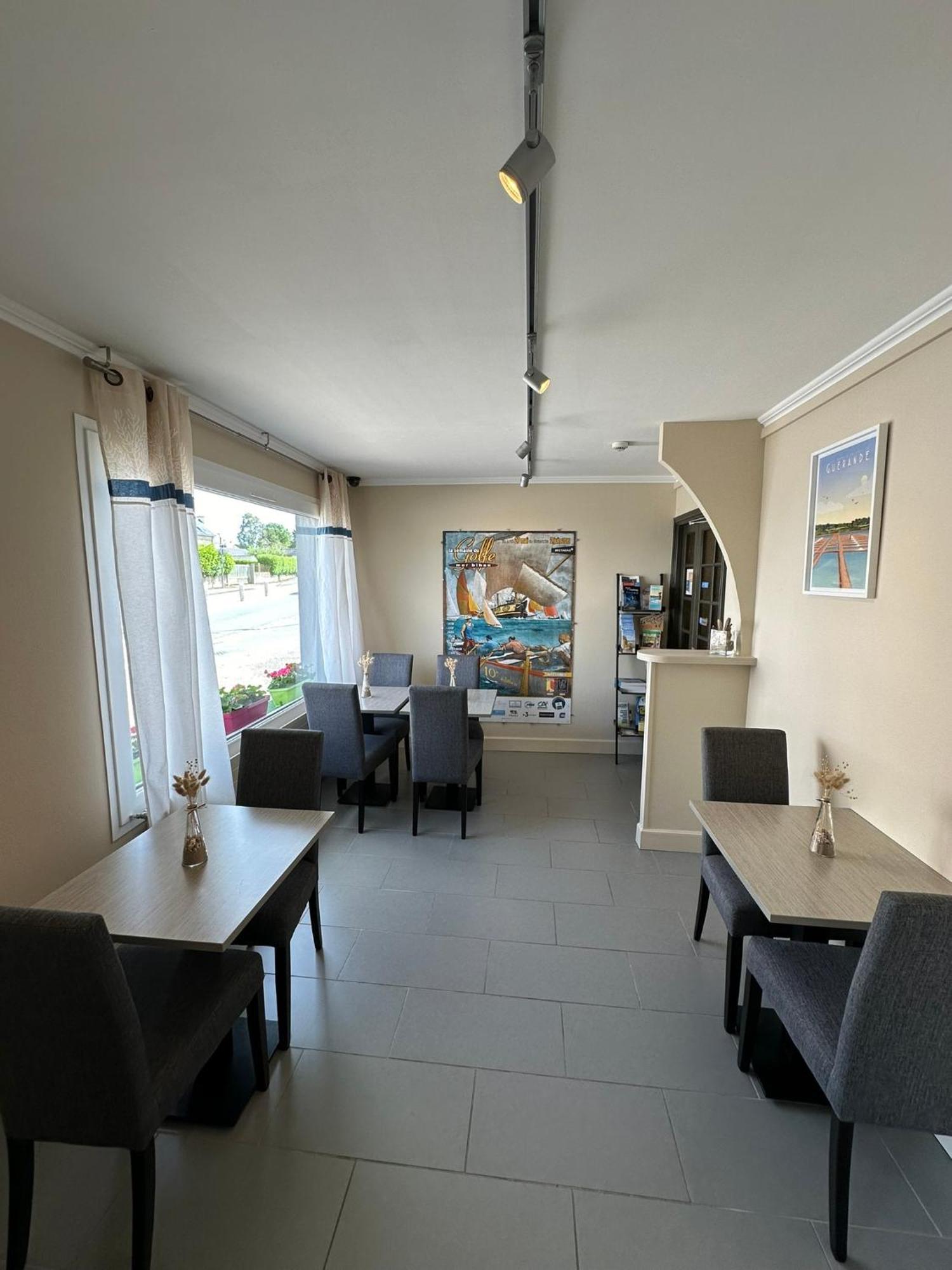 Hotel Du Littoral Camoel Exterior photo