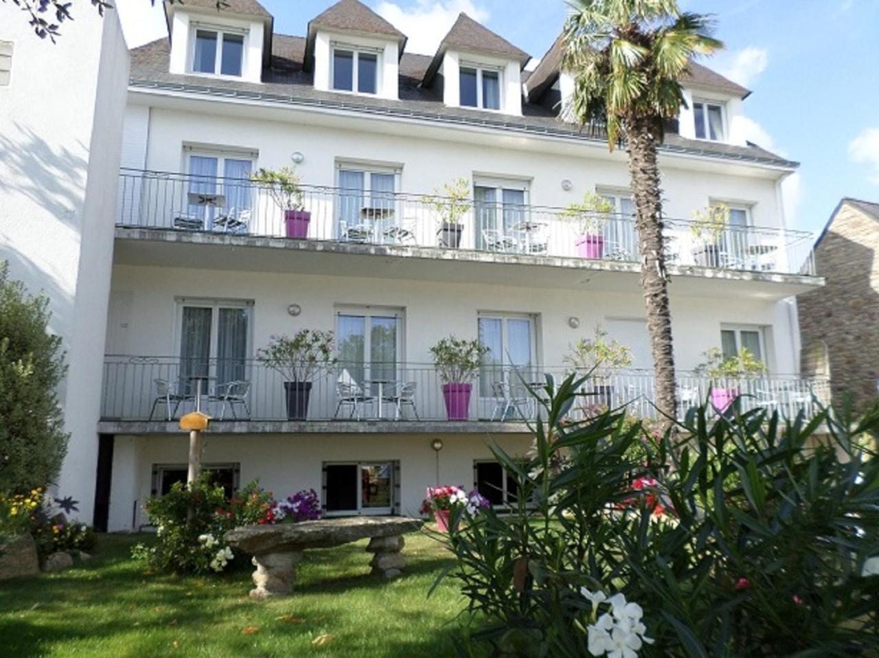 Hotel Du Littoral Camoel Exterior photo