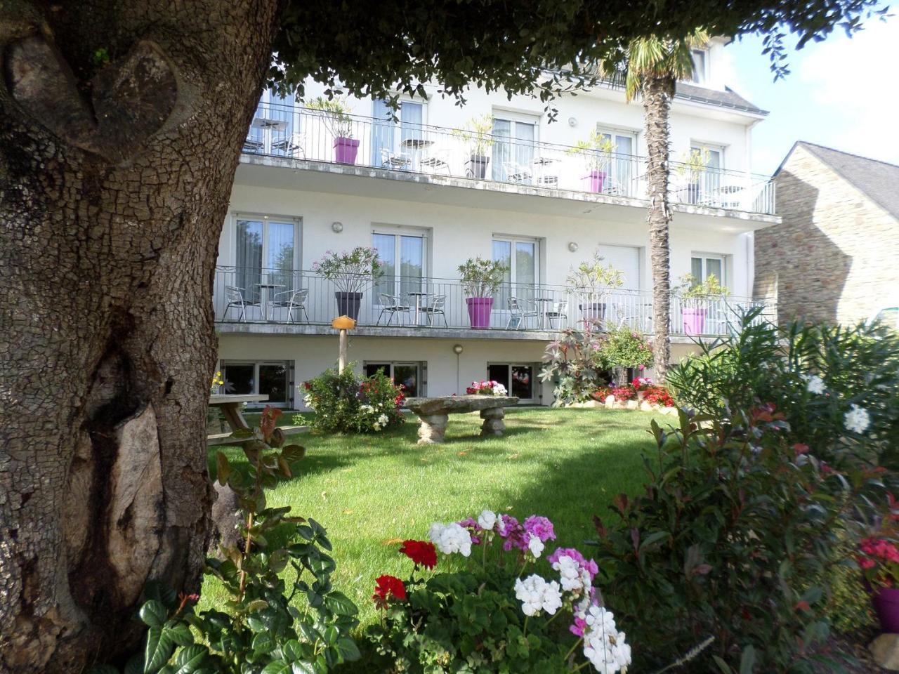 Hotel Du Littoral Camoel Exterior photo