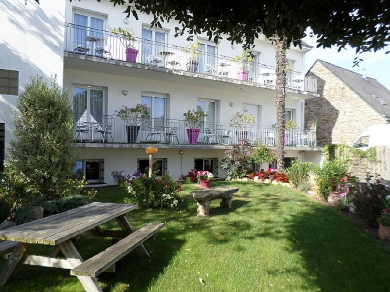 Hotel Du Littoral Camoel Exterior photo